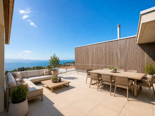 Prächtige neue Villa mit 4,5 Zimmern – Panoramablick auf den See und die Berge