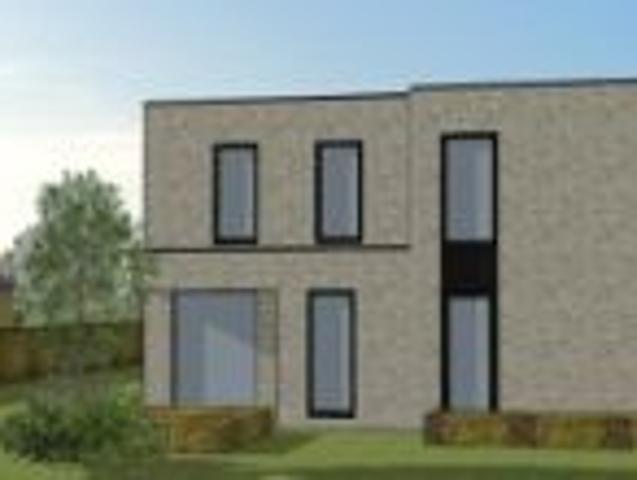 Prachtige nieuw te bouwen open bebouwing te Nieuwenhove