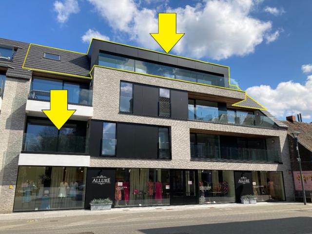 Prachtige nieuwbouwappartement met terras van 18,85 m²