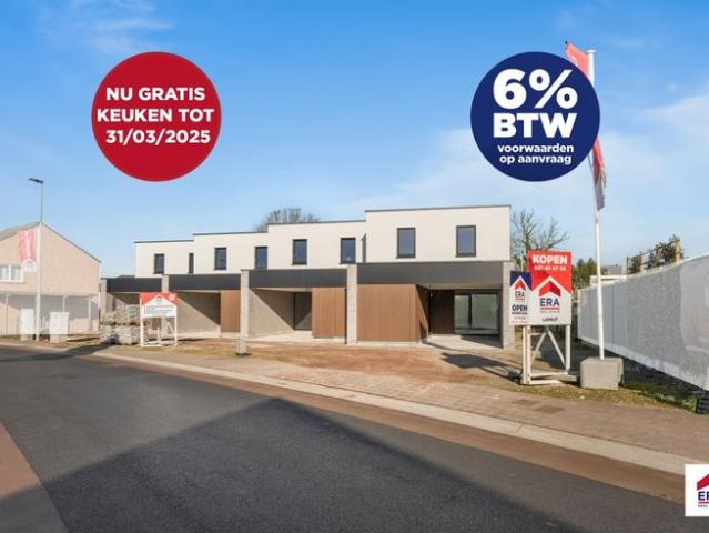 Prachtige nieuwbouwwoning op 383m² in centrum Meulebeke!