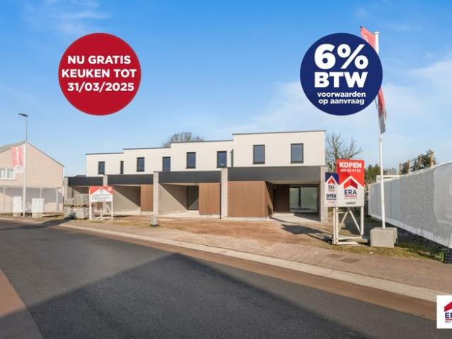 Prachtige nieuwbouwwoning op 693m² in centrum Meulebeke!