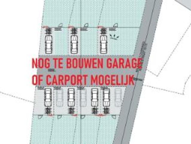 Prachtige nieuwbouwwoning, casco afgewerkt te Stekene in.