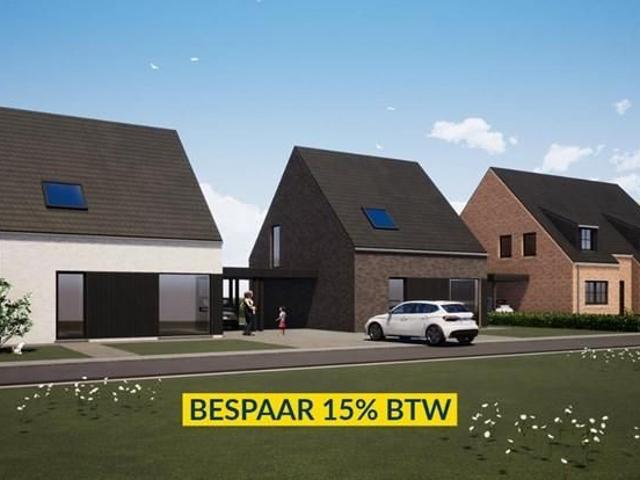 Prachtige nieuwbouwwoning in Houthulst