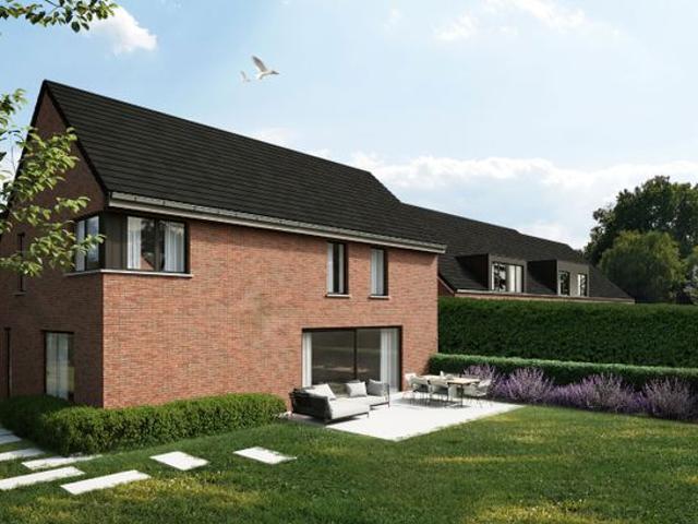 Prachtige nieuwbouwwoning villa in nieuwbouwproject 'De.
