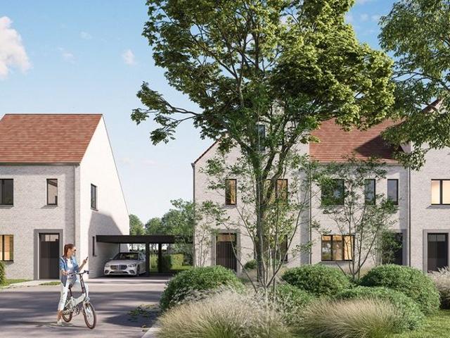 Prachtige nieuwbouwwoningen te Uitkerke