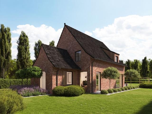 Prachtige nieuwbouwvilla met landelijk verzicht op 975 m²