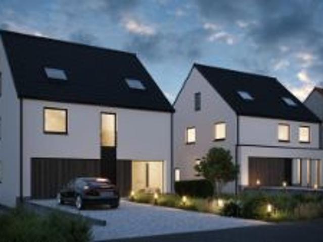 Prachtige nieuwbouwvilla met zicht op veld en bossen