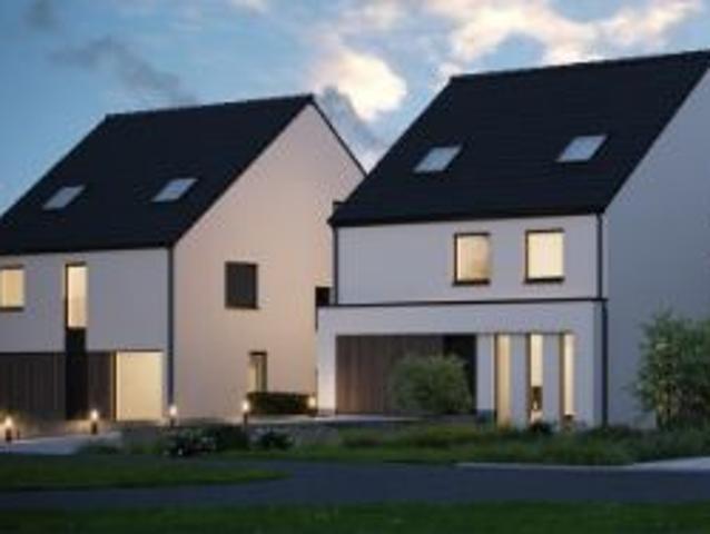 Prachtige nieuwbouwvilla met zicht op veld en bossen
