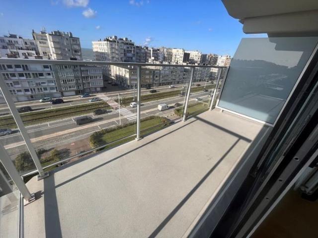 Prachtige studio met fantastisch terras: zicht zicht op ze