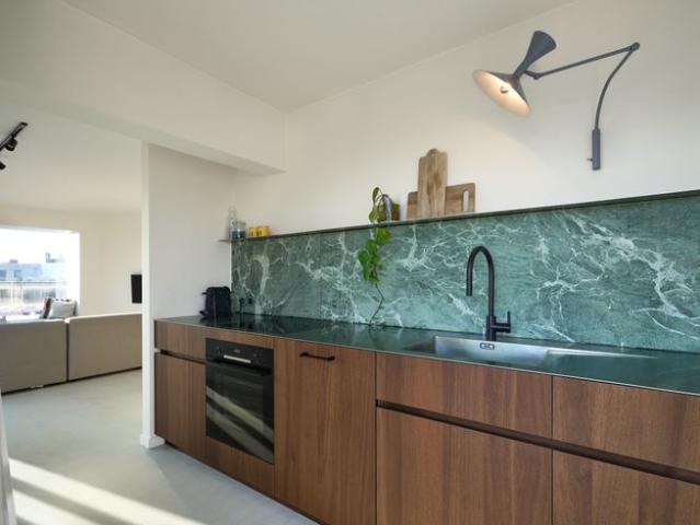 Prachtige penthouse met groot terras in hartje Oostende