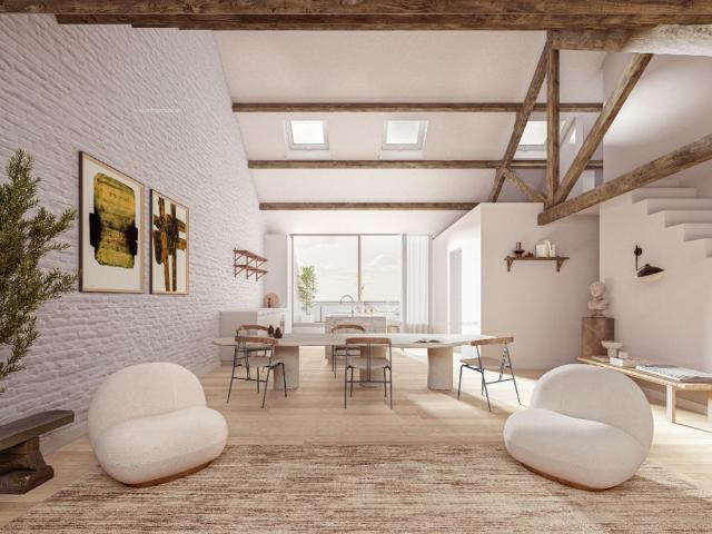 Prachtige penthouse met 2 terrassen in kleinschalige en kwalitatieve ontwikkeling