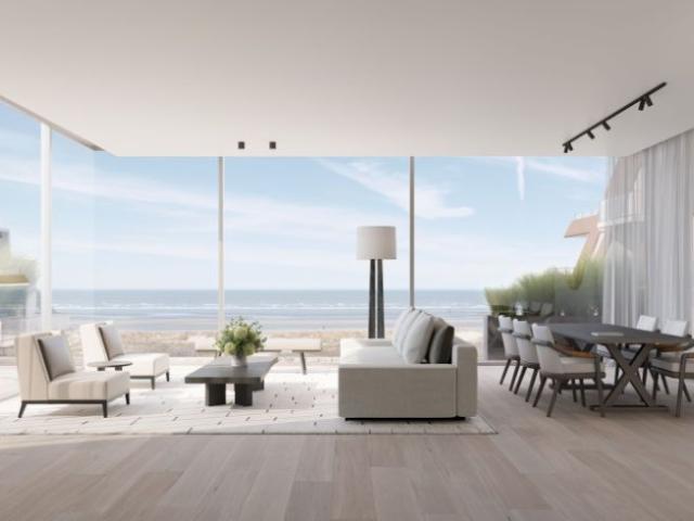 Prachtige penthouse met zeezicht