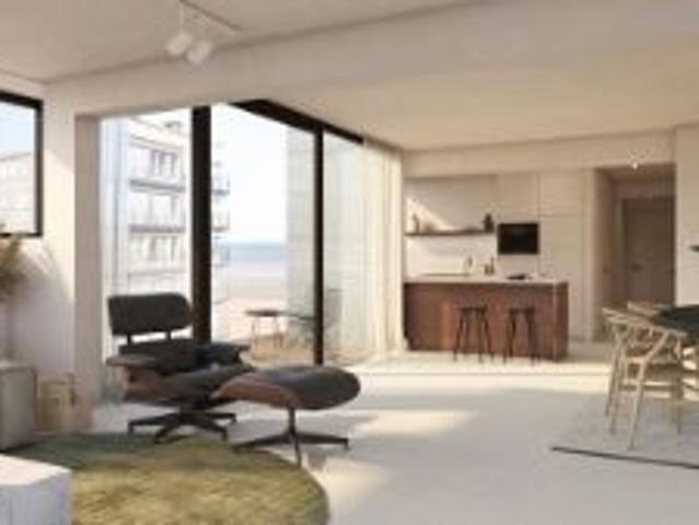 Prachtige penthouse met zonneterras en zeezicht