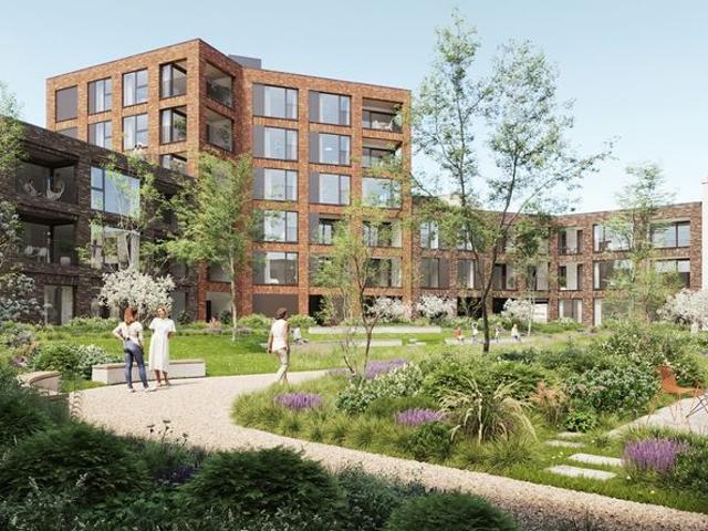 Prachtige penthouse in een nieuwe, groene stadswijk
