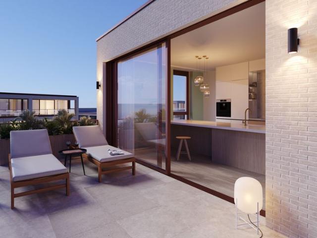Prachtige penthouse vlak bij hartje Roeselare