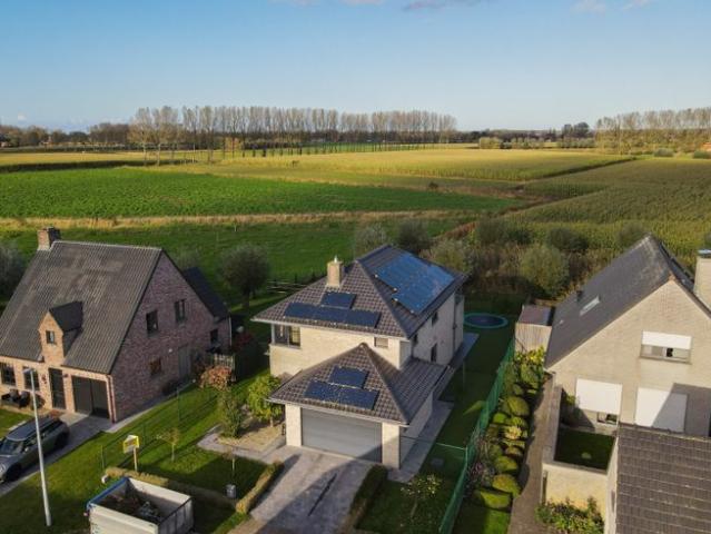 Prachtige recente villa in Koolkerke met fantastisch verzic