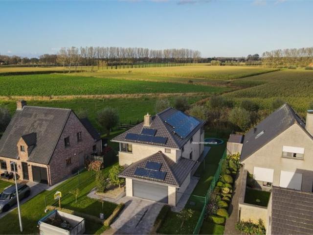 Prachtige recente villa in Koolkerke met fantastisch verzicht