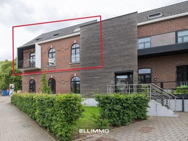 Prachtige recente duplex met 2slpks in het groene Moelingen