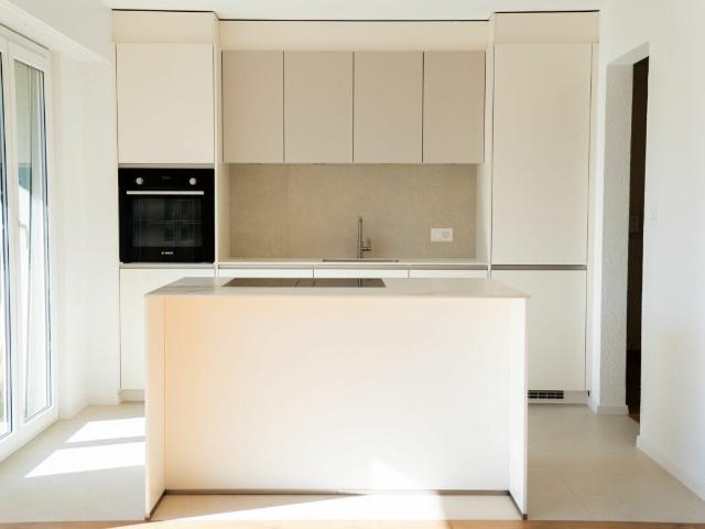 Prächtige Renovation einer 3.5 Zimmerwohnung in Sitten