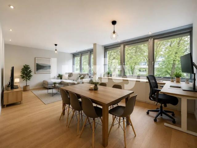 Prächtige renovierte Wohnung in Champel