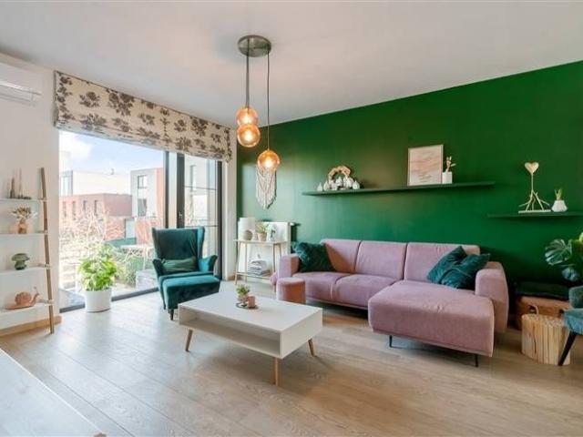 Prachtige rijwoning met tuin nabij het centrum van Hasselt