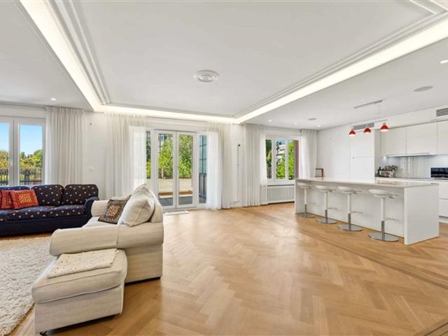 Prächtige Wohnung von 127 m² mit großer Terrasse von 140 m²