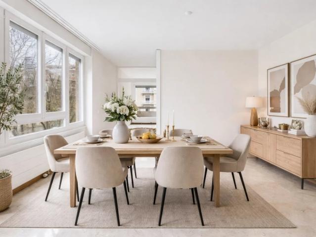 Prächtige Wohnung von 183 m² mit zwei Loggien in Champel