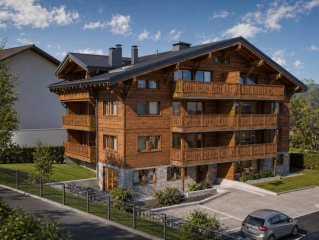 Prächtige Wohnung im Zentrum von Morgins