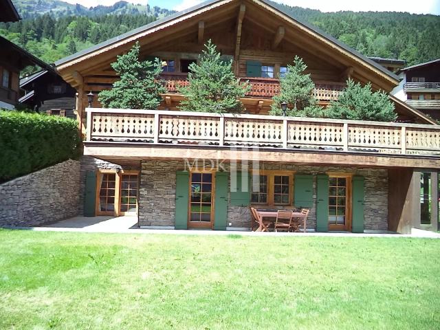 Prächtige Wohnung im Herzen des Dorfes Champéry