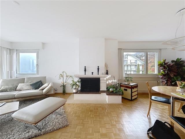 Prächtige Wohnung in Corseaux | Panoramablick