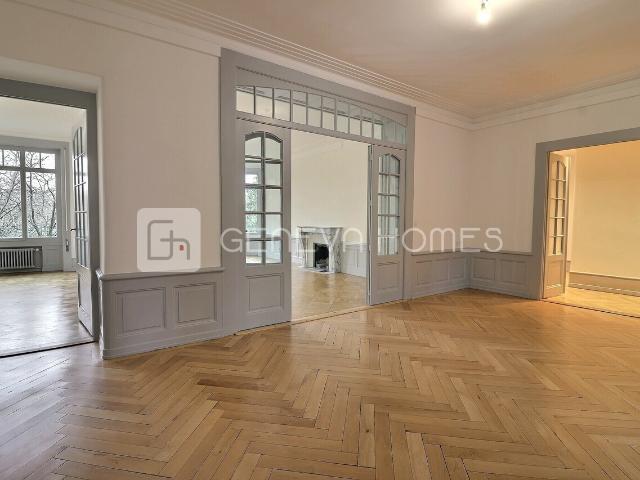 Prächtige Wohnung in einem Luxusgebäude in Champel
