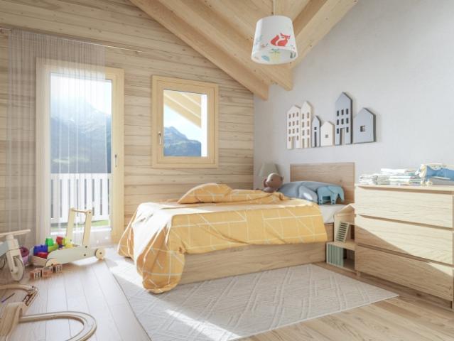 Prächtige Wohnung in einer Neusiedlung in Martenoy