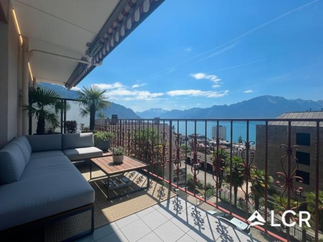 Prächtige Wohnung mit 5,5 P / 3 Schlafzimmer / 1 Bad / 1 Balkon mit atemberaubendem Blick auf den See / DANKE, dass Sie den Text sorgfältig gelesen haben