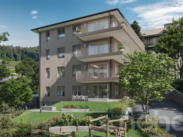 Prächtige Wohnung mit privatem Garten und großer Terrasse