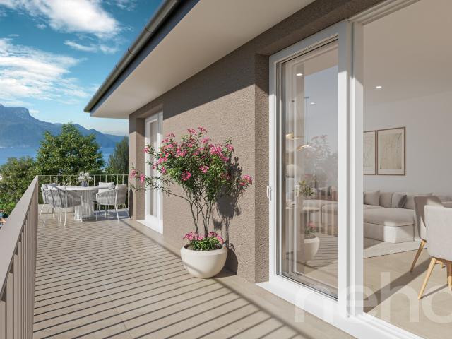 Prächtige Wohnung mit privatem Garten und großer Terrasse