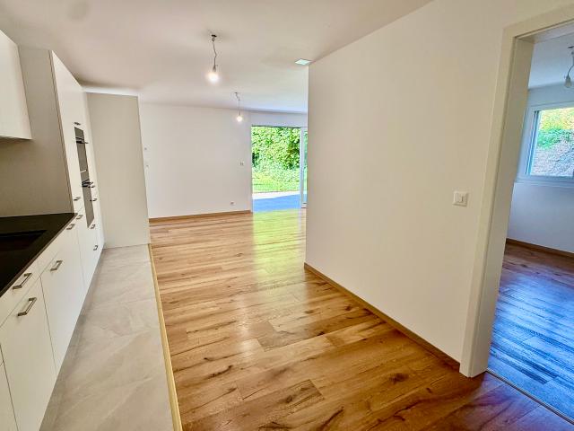 Prächtige Wohnung mit privatem Garten