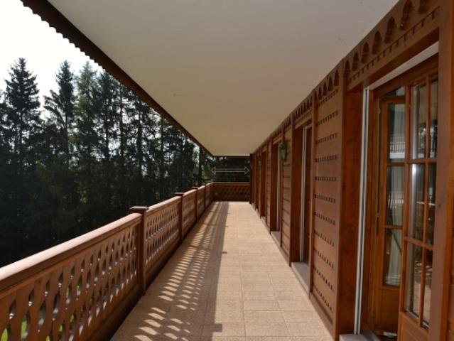 PRÄCHTIGE WOHNUNGEN IN EINEM AUSSERGEWÖHNLICHEN CHALET