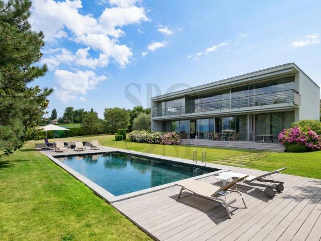 Prächtige Villa Cologny