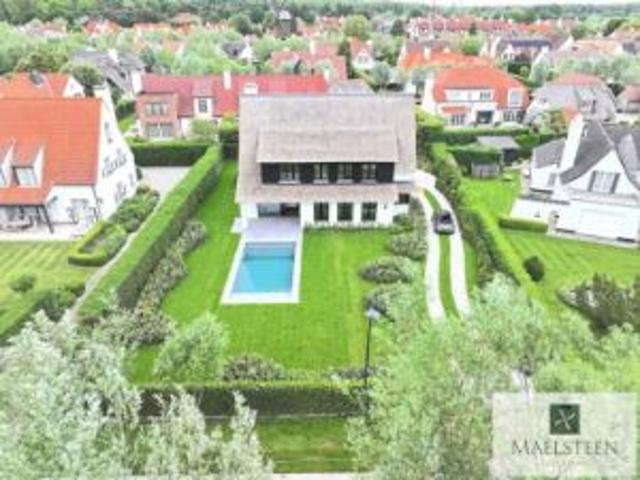 Prachtige villa met zwembad in Knokke Het Zoute