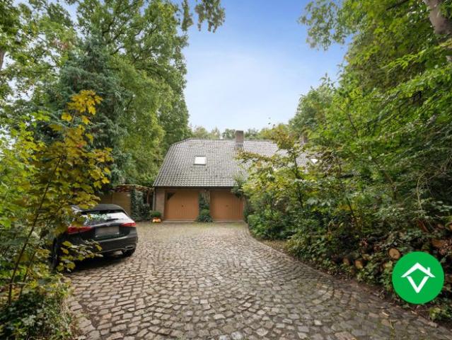 Prachtige villa met 4 slaapkamers in het groen te Jabbeke