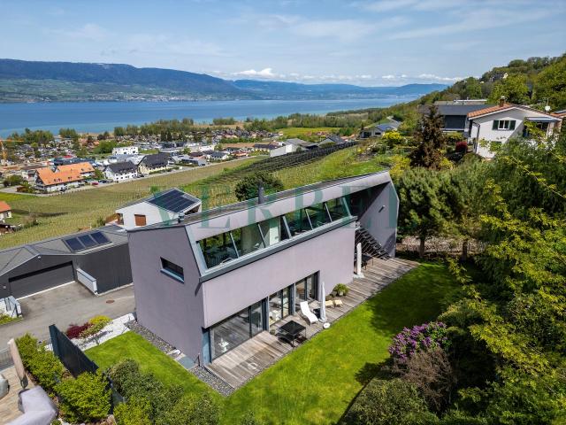 Prächtige Villa von einem renommierten Architekten