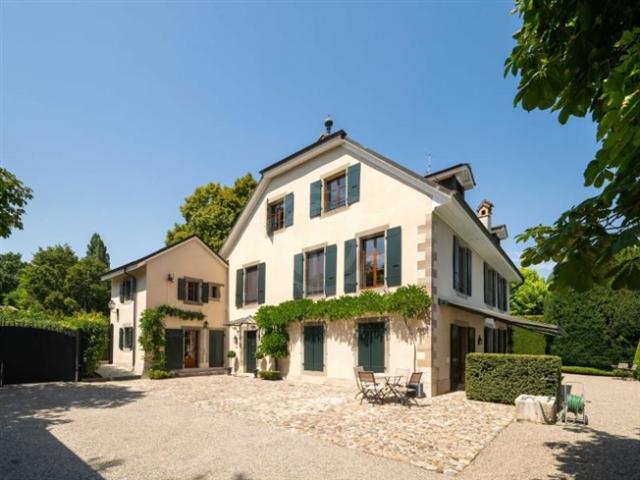 Prächtige Villa Vandoeuvres