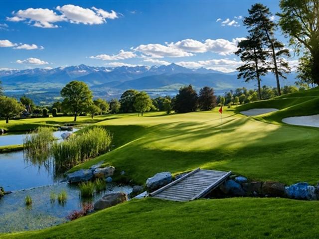 Prächtige zeitgenössische Villa in der Nähe von Lausanne Golf