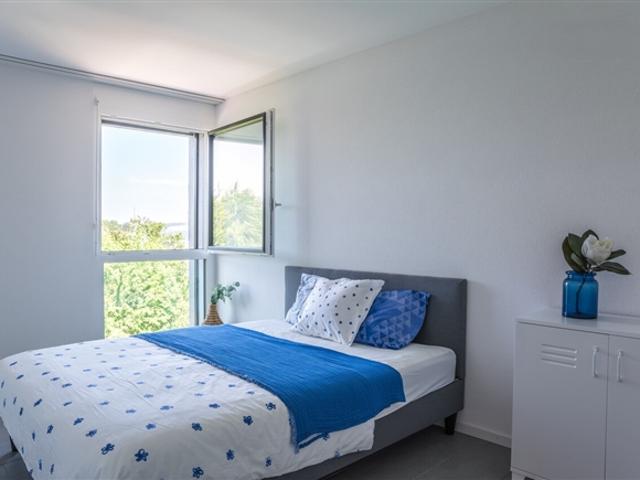 Prächtige Zweizimmerwohnung im 5. Stock