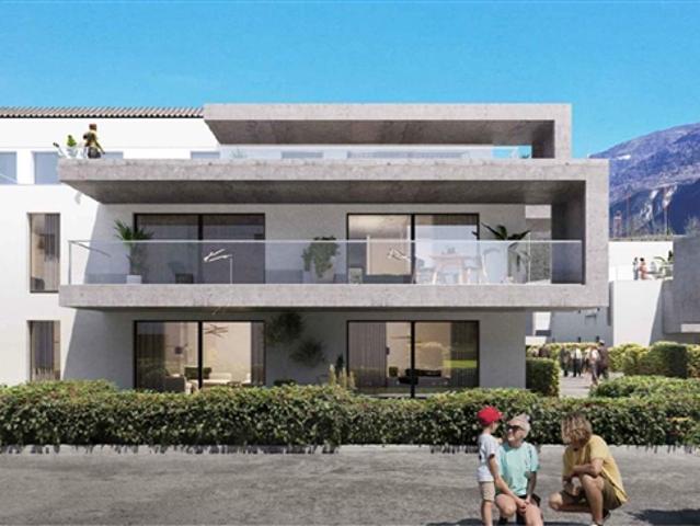 Prächtiges neues Penthouse mit 90 m²