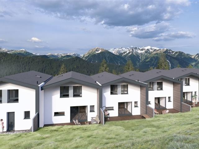 Prächtiges neues Reihenhaus in Sion / Vex / Photovoltaikmodule