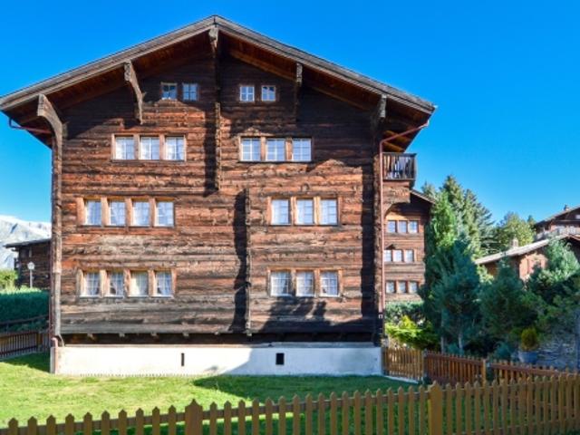 Prächtiges altes Herrenhaus im Goms