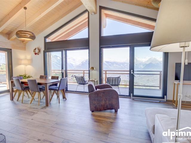 Prächtiges Chalet am Ufer der Bisse in Nendaz!