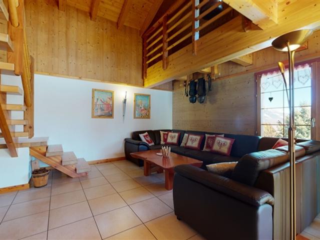 Prächtiges Chalet bei Crans Montana