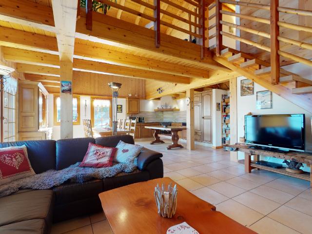 Prächtiges Chalet bei Crans Montana